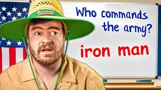 Australian Takes a US Citizenship Test
