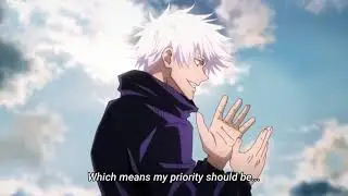 Gojou Satoru|Don't kill him!! Jujutsu kaisen