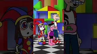 DIGITAL CIRCUS com TCHONGO | Precisamos de chaves para abrir a porta #DigitalCircus #Chaves #Tchongo