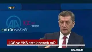 Okullar ne zaman açılacak? (Ziya Selçuk yanıtladı)