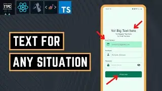 Time-Saving React Native Text Components | React Native Custom Components with TypeScript #3