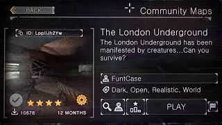 Prodeus - (Community Map) The London Underground - ULTRA HARD - 100% Walkthrough (Raw Footage)