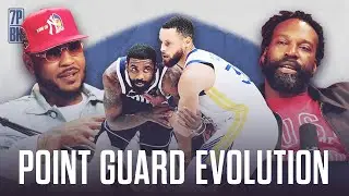 Baron Davis on the Evolution of NBA Point Guards & Carmelo's Favorite Point Guard He's Played With