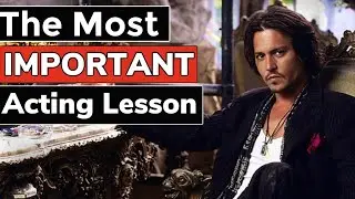 The Most IMPORTANT Acting Lesson For Beginners 2022 | Acting Advice