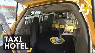 Taxi Hotel A Hit In New York