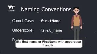 JavaScript Syntax - Part 7 - Naming Conventions - 