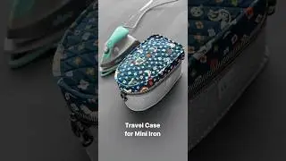 Travel Case for Mini Iron | Sewing Bag | Summer Sewing