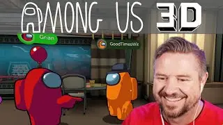 Among Us 3D with Hermits and Friends! (Etho, Grian, Gem, Scar, and more)