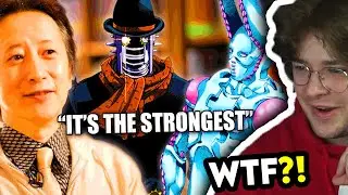 *NEW FAN* reacts to The Strongest Stand in JoJo (According to Araki)