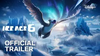 ICE AGE 6: (2026) Official Trailer | Disney (4K)