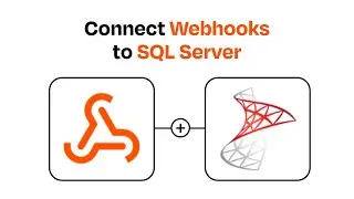 How to connect Webhooks to SQL Server - Easy Integration