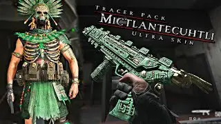 TRACER PACK: MICTLANTECUHTLI ULTRA SKIN BUNDLE - FULL SHOWCASE - CALL OF DUTY MODERN WARFARE 3