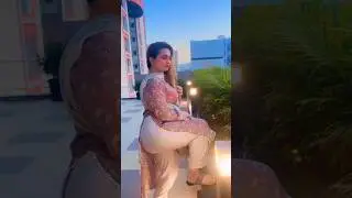 Desi Cute Tiktoker Pataka Figure Mast Maal Hot Aunty Dancing Tight Salwar Kameez 