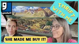 She Made Me Buy It - Goodwill Thrift With Me - Las Vegas Thrifting - The Niche Lady