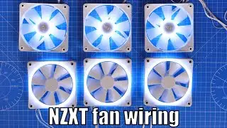 The easiest way to connect NZXT RGB fans to your PC