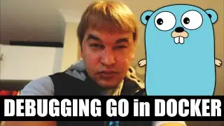 Debugging golang in docker