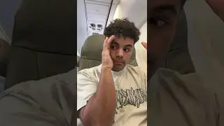 They are making babies on the plane… #shorts #joshuasuarez #planeflight