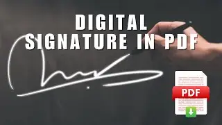 👍 TUTORIAL: How To Sign Pdf Document With Digital Signature | Create Digital Signature In Pdf