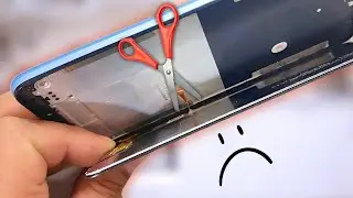 DIY: How to Fix a Phone Screen Falling Off | Display Out from Frame Repair