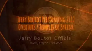2112 Overture - Temples of Syrinx (Rush - 2112) Jerry Boutot Guitar Cover