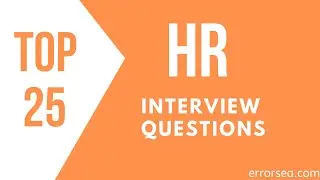 HR Interview Questions and Answers for Freshers and Experienced