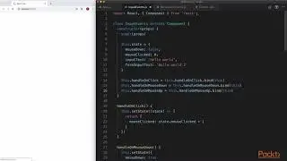 Learning React : Handle Mouse, Keyboard, Form, and Browser Events | packtpub.com