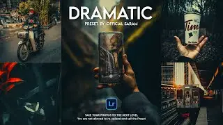 Dramatic Vintage Preset - Lightroom Presets Free Download | Film Preset | Free Premium Presets