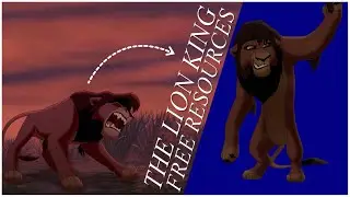 The Lion King - FREE RESOURCES (May 2023) [Credit me please]