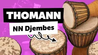 Thomann | NN Djembe 32, 28, 25, 23 | Sound Demo