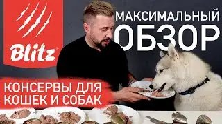 Мммм..... вкуснятина! Обзор и дегустация консервов для собак и для кошек / Консервы BLITZ Holistic