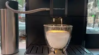 Капучино одним нажатием кофемашина Kuppersbusch KVS 308