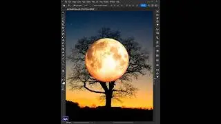 Add Realistic Sun - Adobe Photoshop Tutorial
