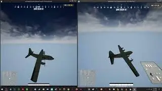 🎮Battle X Testing Parachute System Unreal Engine 4