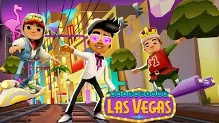 💸 Subway Surfers Las Vegas 2016 💰