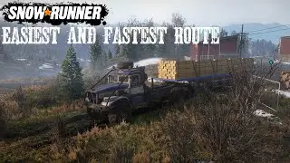 How To To Complete All The Moneys Worth Easiest Way New Snowrunner Phase 6 Maine Truck Gameplay Map