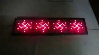 LED NORMAL SINGLE LINE HINDI ENGLISH led display boards delhi india, led displays ph: 8505870707