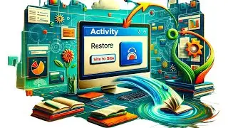 How to Restore an Activity from One Moodle Site to Another