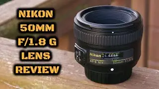 Nikon AF-S (NIKKOR) 50mm f/1.8G: Lens Review