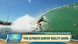 A preview of ABCs newest reality show, The Ultimate Surfer