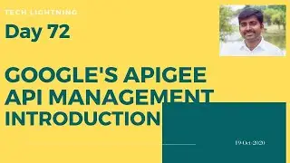 Google Cloud's APIGEE Platform Fundamentals for Beginners | APIGEE Introduction | Tech Lightning