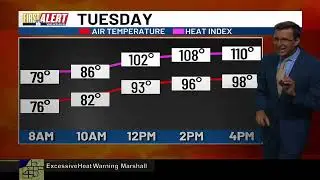 First Alert Forecast - Aug. 26, 2024 - 11 p.m.