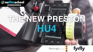 A Closer Look at Prestons HU4 Follow Focus (and That Big Ol Touchscreen)