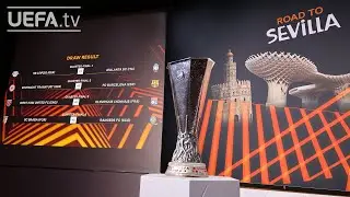 2021/22 UEFA Europa League quarter-final and semi-final draw