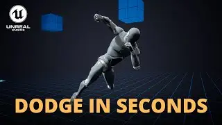 Make Your Character Dodge in Seconds in Unreal Engine 5 - Dodge It Component