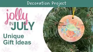 Jolly in July! Organizing and some beautiful ornaments