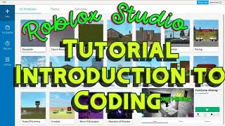 Roblox Studio Tutorial Introduction to Coding | Roblox How To Code - How To Script On Roblox