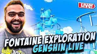 🔴[AR 57] GONNA HIT AR 58 TODAY | GENSHIN IMPACT INDIA LIVE | SUB GOAL- 5K🔴
