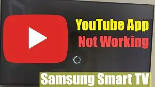 How to Fix YouTube App Not Working On Samsung Smart TV