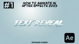 Text Reveal with Masks and Shape Layers in After Effects #1