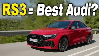 The New 400HP Audi RS3 is One Car That Does It All - TheSmokingTire